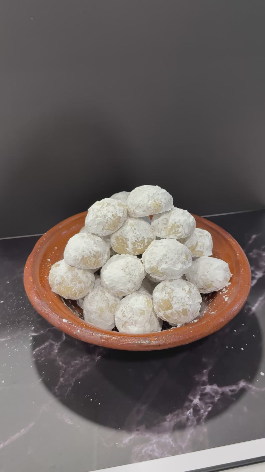 Mexican Wedding Cookies